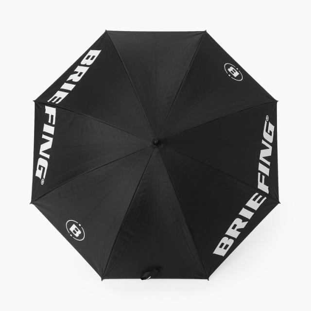 ブリーフィング ゴルフ 傘 メンズ レディース 晴雨兼用 UVはね除ける 撥水 軽さ 3層社会システム 炭素矢がら 無地 ロゴタイプ ブランド名 BRG243G23 BRIEFING GOLF