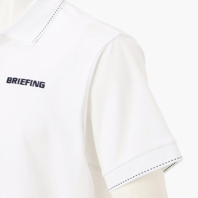 ブリーフィング ゴルフ ポロシャツ メンズ 半袖 シャツ 吸水速乾