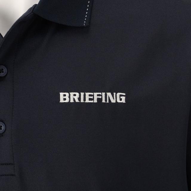 ブリーフィング ゴルフ ポロシャツ メンズ 半袖 シャツ 吸水速乾