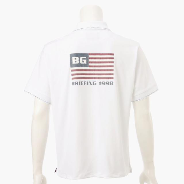 ブリーフィング ゴルフ ポロシャツ メンズ 半袖 シャツ 吸水速乾