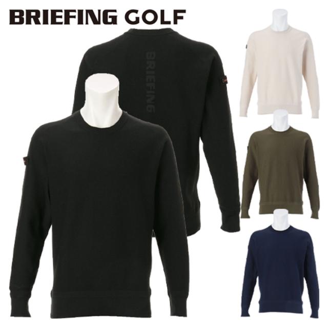 BRIEFING GOLF ブリーフィングゴルフ メンズウェアセーターオリーブ