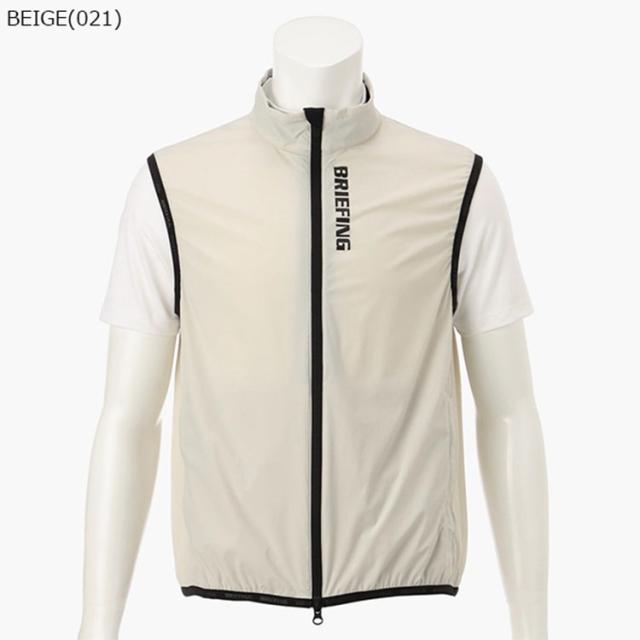 BRIEFING ベージュ ベスト 新品ブリーフィング 正規品 定価34100円