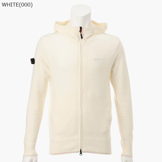 ブリーフィング ゴルフ ニットパーカー ブルゾン メンズ バックロゴ