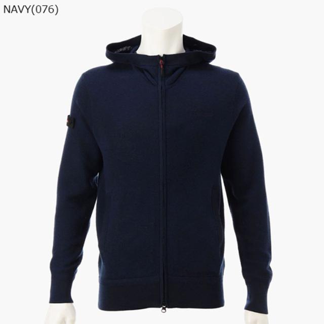 ブリーフィング ゴルフ ニットパーカー ブルゾン メンズ バックロゴ