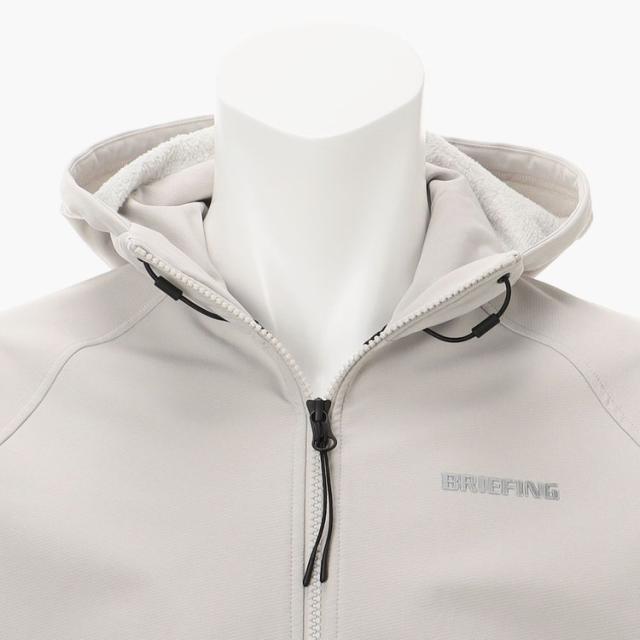 パーカー 「ブリーフィングゴルフ」MENS STORM FLEECE PARKA BRIEFING GOLF ブリーフィングゴルフストームフリースパーカー