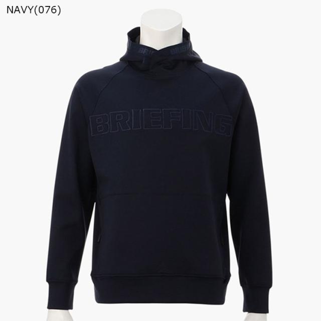 BRIEFING ブリーフィング メンズ パーカー ネイビー BRIEFING GOLF