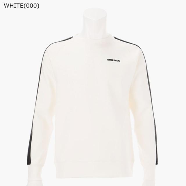 BRIEFINGトレーナー BRIEFING ブラック トレーナー M BRIEFING