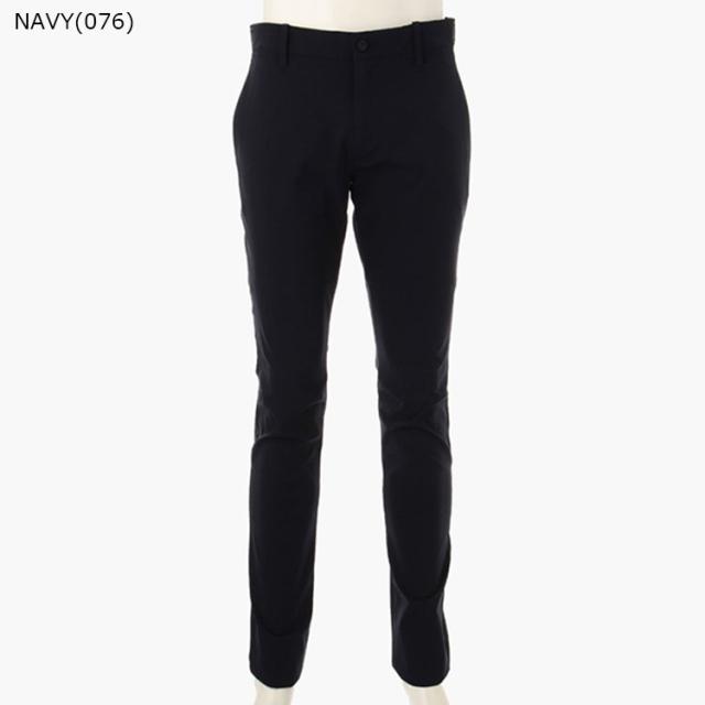 新品BRIEFING ネイビー ストレートパンツL