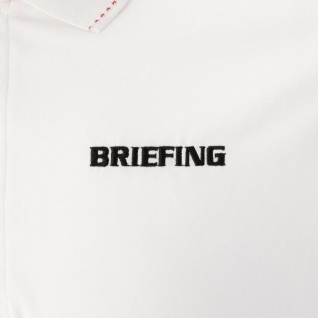 良品/L BRIEFING GOLF ストレッチ ポロシャツ バックロゴ ゴルフ ブリーフィング ゴルフ ポロシャツ メンズ シャツ 半袖 吸水速乾