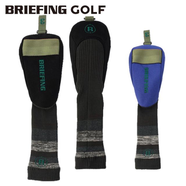 ブリーフィング ゴルフ ヘッドカバー フェアウェイウッド メンズ レディース フェアウェイウッドカバー ヴォルテックス キャンバス 無地 レア ブランド BRG241G31 BRIEFING GOLF