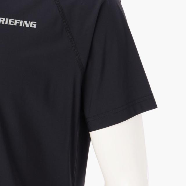 ブリーフィング Tシャツ メンズ クルーネック 半袖 シャツ ストレッチ