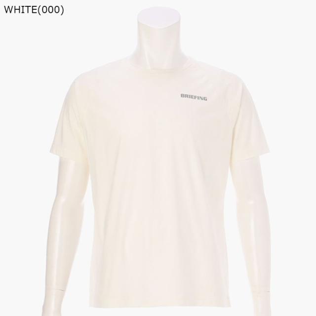 ブリーフィング Tシャツ メンズ クルーネック 半袖 シャツ ストレッチ