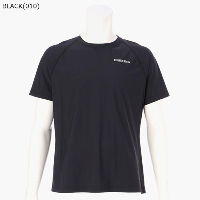 BRIEFING ALG ブリーフィング クルーネック 半袖 シャツ BRIEFING ALG ブリーフィング クルーネック 半袖 シャツ