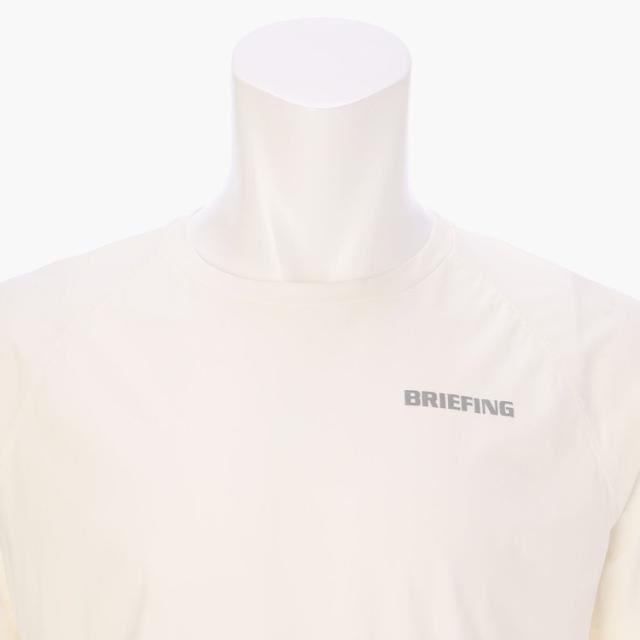 ブリーフィング Tシャツ メンズ クルーネック 半袖 シャツ ストレッチ