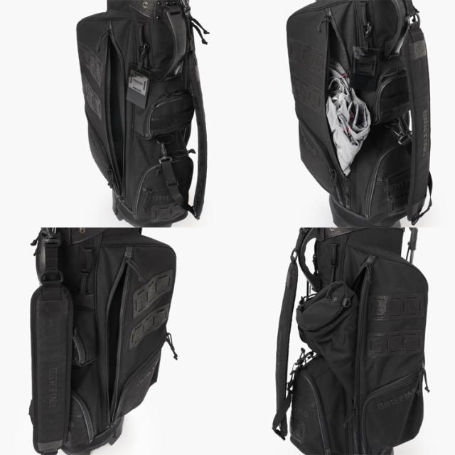 ブリーフィング ゴルフ キャディバッグ スタンドバッグ メンズ 8.5型 4