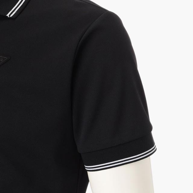 ブリーフィング ゴルフ ポロシャツ メンズ 半袖 シャツ 鹿の子 クール