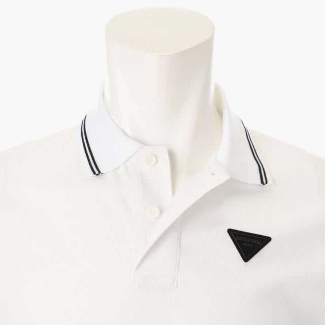 ブリーフィング ゴルフ ポロシャツ メンズ 半袖 シャツ 鹿の子 クール