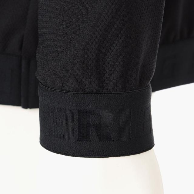 ブリーフィング ゴルフ モックシャツ メンズ 長袖 シャツ ハイネック ハーフジップ 裾リブ メッシュ ストレッチ UVカット 吸汗速乾 ラグランスリーブ リラックスフィット ゴルフウェア ブランド ロゴ BRIEFING GOLF BRG253M14_12