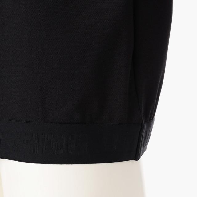 ブリーフィング ゴルフ モックシャツ メンズ 長袖 シャツ ハイネック ハーフジップ 裾リブ メッシュ ストレッチ UVカット 吸汗速乾 ラグランスリーブ リラックスフィット ゴルフウェア ブランド ロゴ BRIEFING GOLF BRG253M14_13