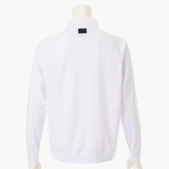 ブリーフィング ゴルフ モックシャツ メンズ 長袖 シャツ ハイネック ハーフジップ 裾リブ メッシュ ストレッチ UVカット 吸汗速乾 ラグランスリーブ リラックスフィット ゴルフウェア ブランド ロゴ BRIEFING GOLF BRG253M14_5