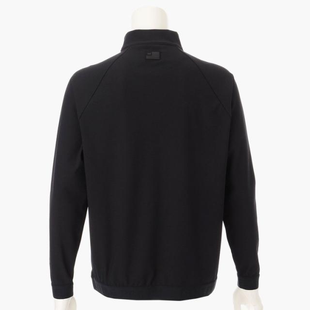 ブリーフィング ゴルフ モックシャツ メンズ 長袖 シャツ ハイネック ハーフジップ 裾リブ メッシュ ストレッチ UVカット 吸汗速乾 ラグランスリーブ リラックスフィット ゴルフウェア ブランド ロゴ BRIEFING GOLF BRG253M14_7