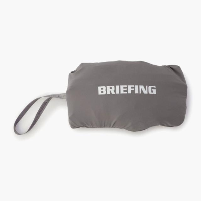 ブリーフィング ゴルフ ベスト メンズ フルジップ バックロゴ