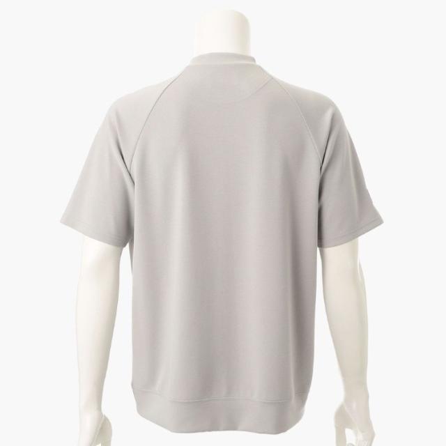 ブリーフィング ゴルフ モックシャツ メンズ 半袖 シャツ ハイネック