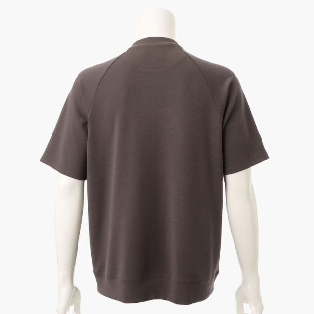 ブリーフィング ゴルフ モックシャツ メンズ 半袖 シャツ ハイネック