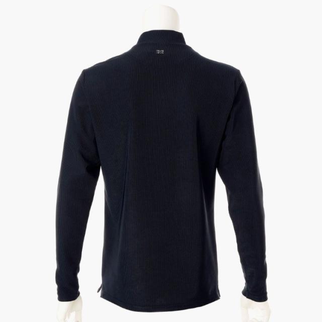 ブリーフィング ゴルフ モックシャツ メンズ 長袖 シャツ ハイネック モックネック ストレッチ ゴルフウェア ブランド ロゴ BRIEFING GOLF BRG253M64 ブリーフィング ゴルフ モックシャツ メンズ 長袖 シャツ ハイネック