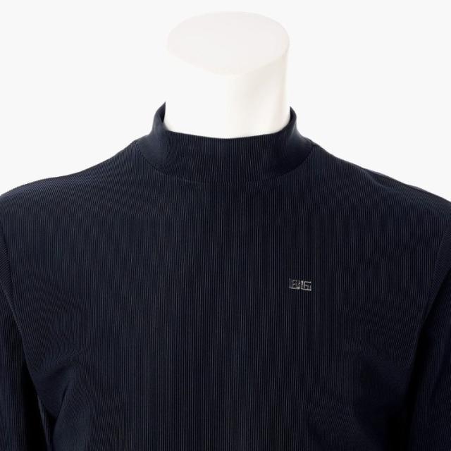 ブリーフィング ゴルフ モックシャツ メンズ 長袖 シャツ ハイネック