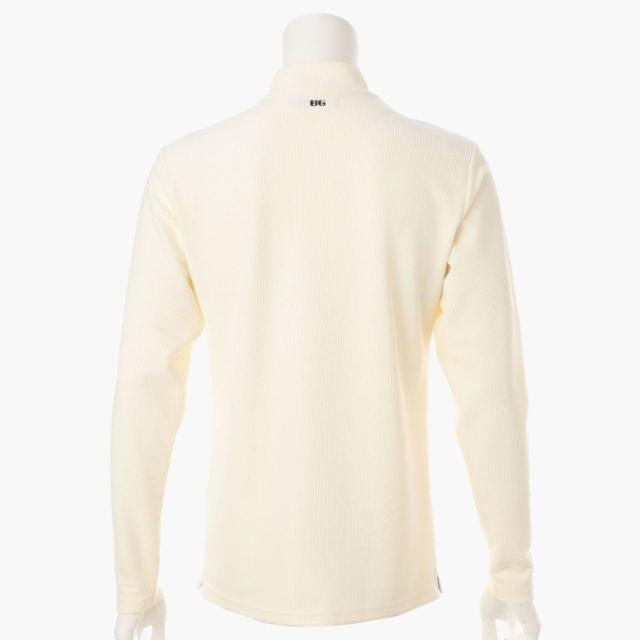 ブリーフィング ゴルフ モックシャツ メンズ 長袖 シャツ ハイネック