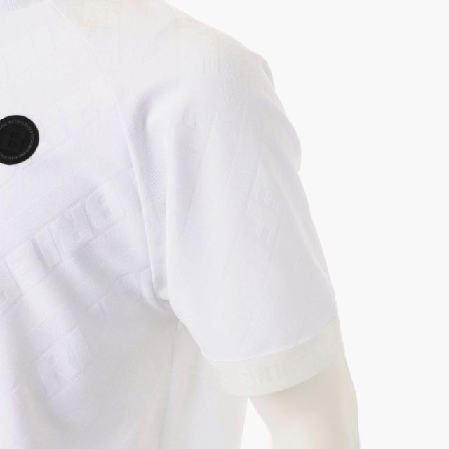 ブリーフィング ゴルフ モックシャツ メンズ 半袖 シャツ ハイネック