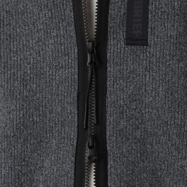 ブリーフィング ゴルフ ブルゾン メンズ 長袖 ニット フルジップ MA-1