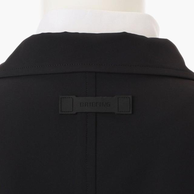 ブリーフィング ゴルフ ジャケット メンズ テーラードジャケット 長袖 ストレッチ 撥水 ウォッシャブル コーデュラ ゴルフウェア ブランド 無地 ロゴ BRIEFING GOLF BRG253M90_5