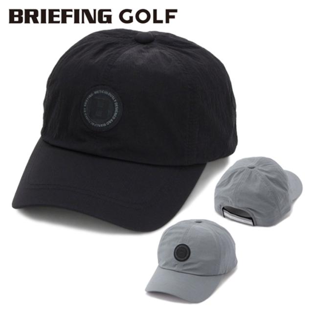 ブリーフィング ゴルフ キャップ メンズ リモンタ リップストップ 軽量 帽子 ゴルフキャップ ゴルフウェア 無地 ロゴ ブランド BRIEFING GOLF BRG253M94