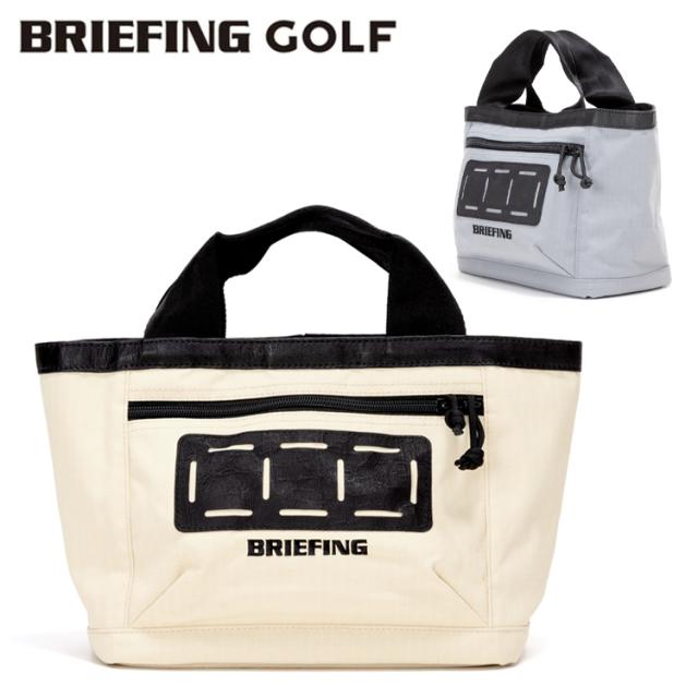 ブリーフィング ゴルフ ラウンドバッグ メンズ レディース バッグ カートトート エコー レザー ゴルフバッグ 無地 レア ブランド BRG241T24 BRIEFING GOLF