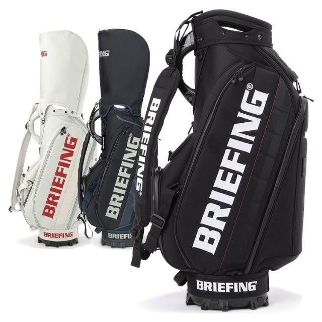 ブリーフィング ゴルフ キャディバッグ メンズ 9.5型 5分割 約5.1kg CR-3 #03 カートバッグ ゴルフバッグ プロシリーズ レア ブランド BRG241D38 BRG253D52 BRIEFING GOLF