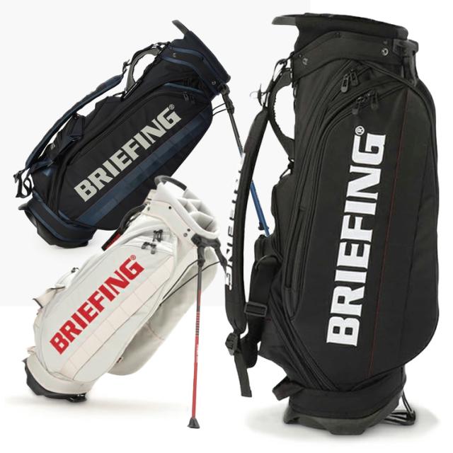 ブリーフィング ゴルフ キャディバッグ スタンドバッグ メンズ 9.5型 4分割 約4.6kg CR-10 #02 ゴルフバッグ プロシリーズ レア ブランド BRG241D39  BRG253G57 BRIEFING GOLF