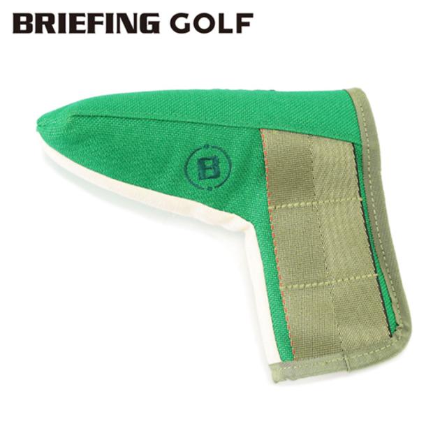 ブリーフィング ゴルフ ヘッドカバー パターカバー ピンタイプ メンズ レディース ヴォルテックス キャンバス 無地 レア ブランド BRG253G49 BRIEFING GOLF