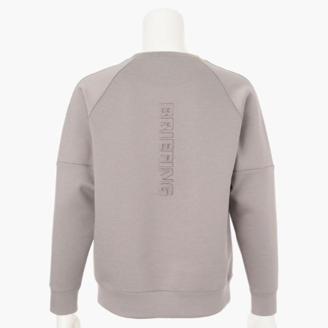 ブリーフィング ゴルフ トレーナー メンズ クルーネック プルオーバー