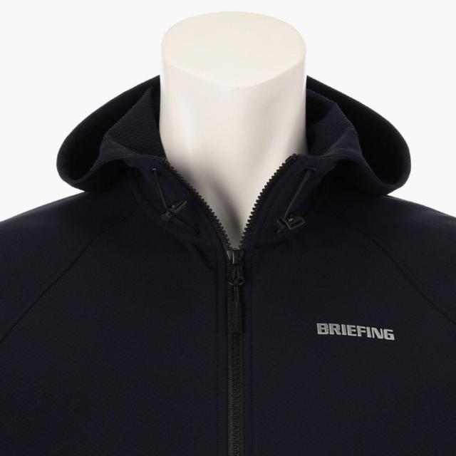 新品 BRIEFING オリーブグリーン フルジップジャケット 新品タグ付き
