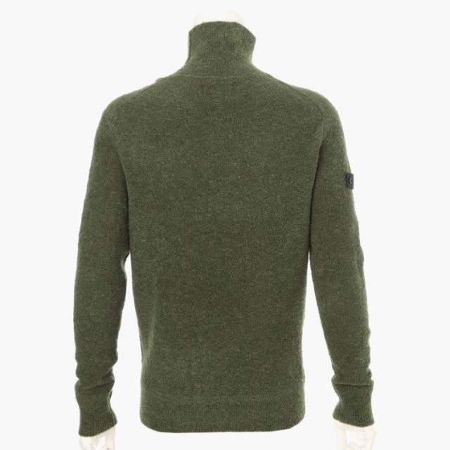 ブリーフィング ゴルフ セーター メンズ 長袖 ニット タートルネック