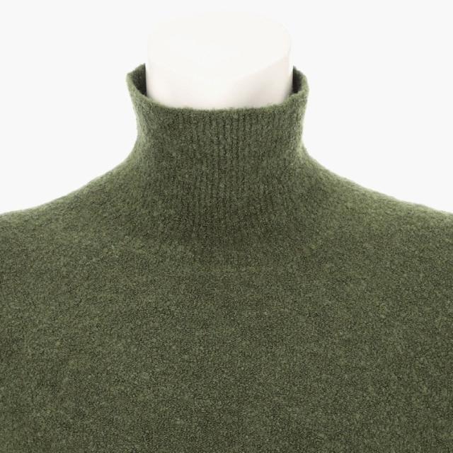 ブリーフィング ゴルフ セーター メンズ 長袖 ニット タートルネック 静電気軽減糸仕様 エレカット 軽量 ゴルフウェア ブランド 無地 ロゴ BRIEFING GOLF BRG253M49 ブリーフィング ゴルフ セーター メンズ 長袖 ニット タートルネック