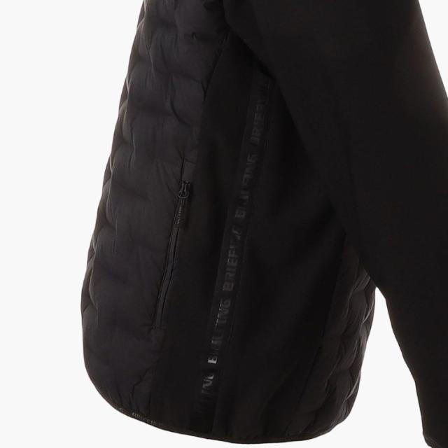 ブリーフィング ゴルフ トレーナー メンズ ダウン クルーネック プル