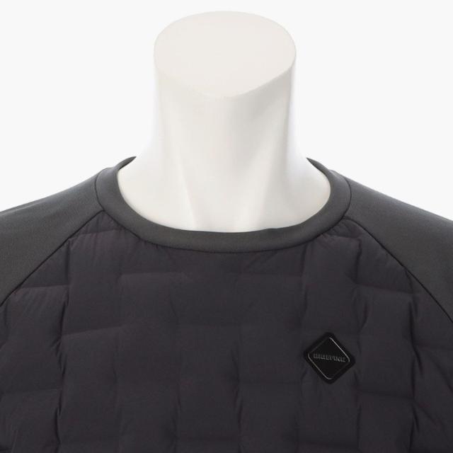 ブリーフィング ゴルフ トレーナー メンズ ダウン クルーネック プル