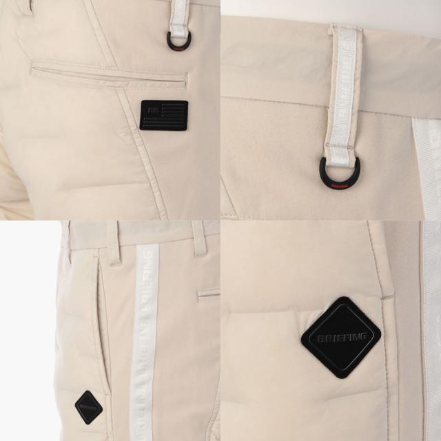 ブリーフィング ゴルフ パンツ メンズ ストレッチ 中綿 ダウン 暖かい