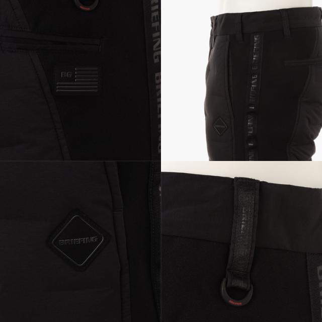 ブリーフィング ゴルフ パンツ メンズ ストレッチ 中綿 ダウン 暖かい