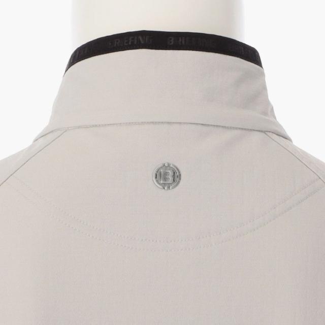 ブリーフィング ゴルフ ブルゾン メンズ 長袖 ハーフジップ ストーム