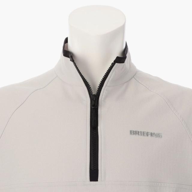 ブリーフィング ゴルフ ブルゾン メンズ 長袖 ハーフジップ ストーム