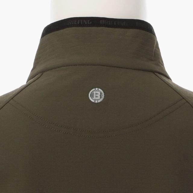 ブリーフィング ゴルフ ブルゾン メンズ 長袖 ハーフジップ ストーム